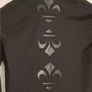 Men’s Long Sleeve Black Shirt